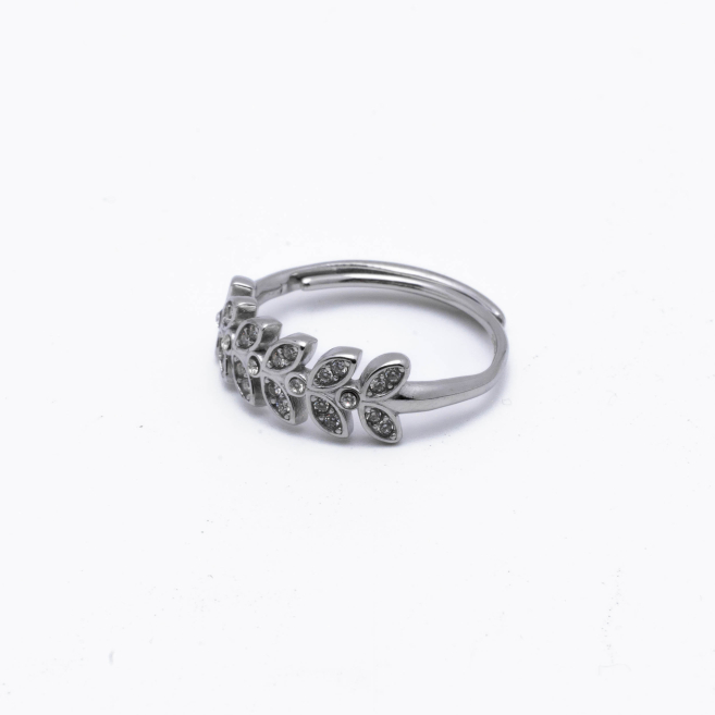 ANILLO ZO13750R PLATEADO Acero Inoxidable A14