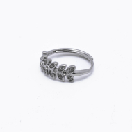 ANILLO ZO13750R PLATEADO Acero Inoxidable A14