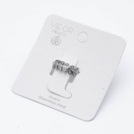 ANILLO ZO13750R PLATEADO Acero Inoxidable A14