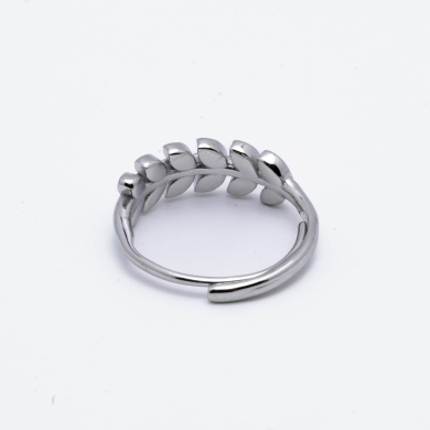 ANILLO ZO13750R PLATEADO Acero Inoxidable A14