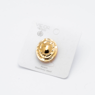ANILLO ZO14800R200 DORADO Acero Inxidable A58