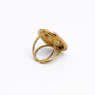 ANILLO ZO14800R200 DORADO Acero Inxidable A58
