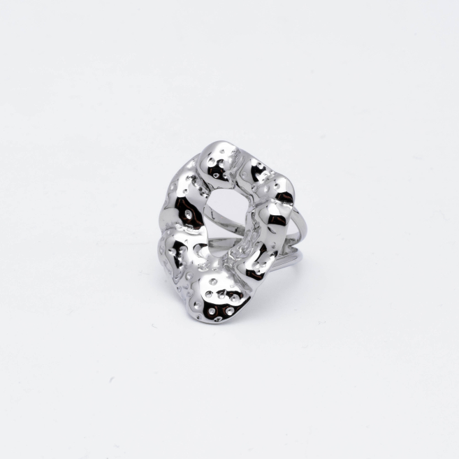 ANILLO ZO14802R200 PLATEADO Acero Inxidable A58