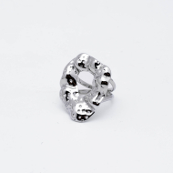 ANILLO ZO14802R200 PLATEADO Acero Inxidable A58