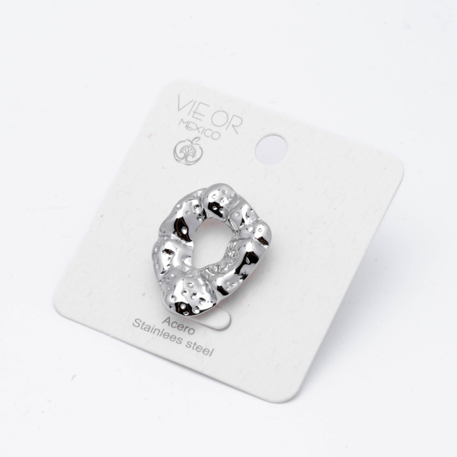 ANILLO ZO14802R200 PLATEADO Acero Inxidable A58