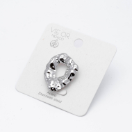 ANILLO ZO14802R200 PLATEADO Acero Inxidable A58