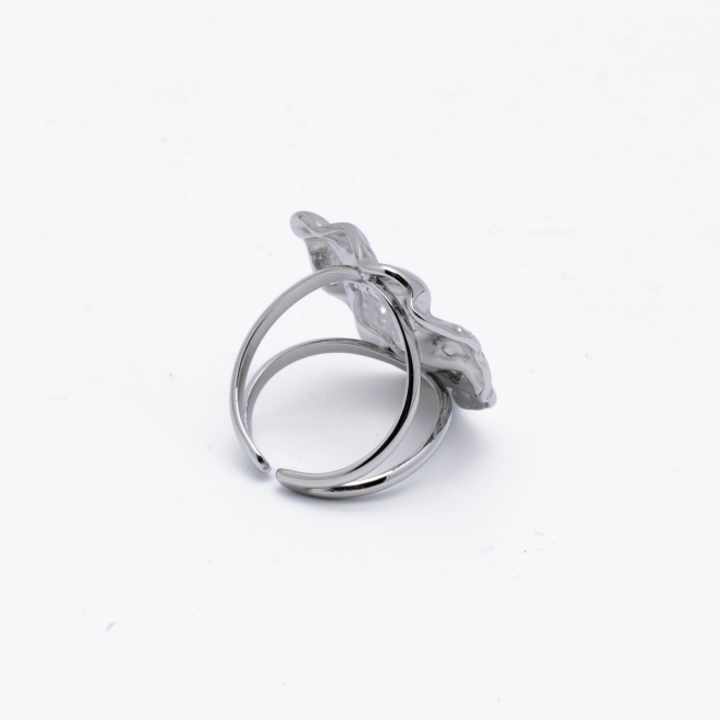 ANILLO ZO14802R200 PLATEADO Acero Inxidable A58