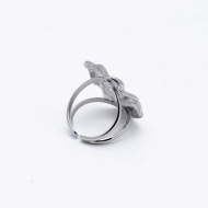 ANILLO ZO14802R200 PLATEADO Acero Inxidable A58