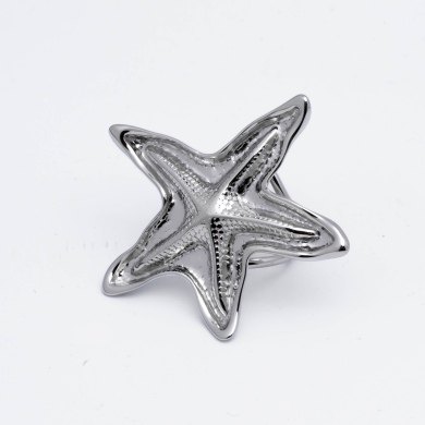 ANILLO ZO14804R200 PLATEADO Acero Inxidable A59