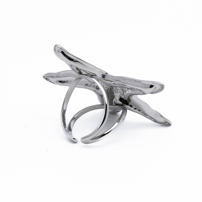 ANILLO ZO14804R200 PLATEADO Acero Inxidable A59