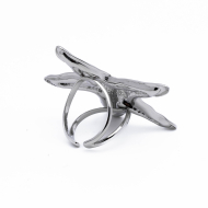 ANILLO ZO14804R200 PLATEADO Acero Inxidable A59