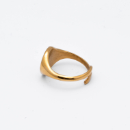 ANILLO ZO15322R DORADO Acero Inoxidable A11