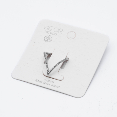 ANILLO ZO15318R PLATEADO Acero Inoxidable A11