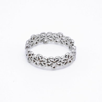 ANILLO ZO14311R PLATEADO Acero Inoxidable 2A22