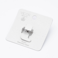 ANILLO ZO14311R PLATEADO Acero Inoxidable 2A22