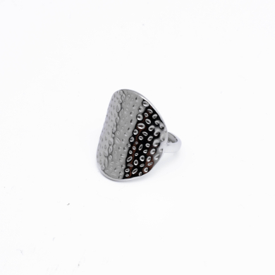 ANILLO ZO14322R PLATEADO Acero Inoxidable A39