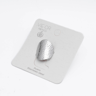 ANILLO ZO14322R PLATEADO Acero Inoxidable A39