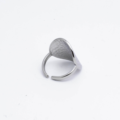 ANILLO ZO14322R PLATEADO Acero Inoxidable A39