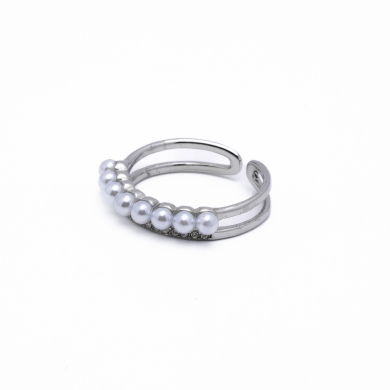 ANILLO ZO15626R PLATEADO Acero Inoxidable 2A41