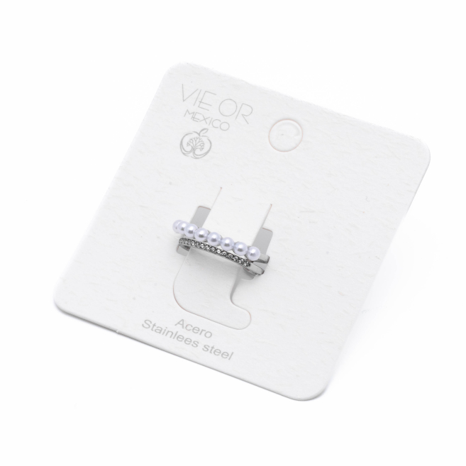 ANILLO ZO15626R PLATEADO Acero Inoxidable 2A41