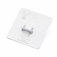 ANILLO ZO15626R PLATEADO Acero Inoxidable 2A41