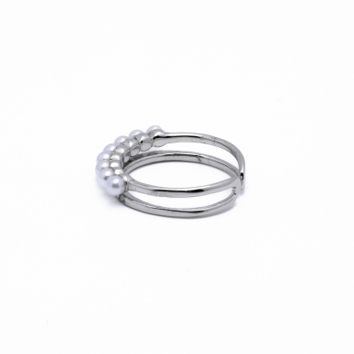 ANILLO ZO15626R PLATEADO Acero Inoxidable 2A41