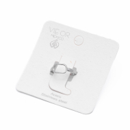 ANILLO ZO14301R PLATEADO Acero Inoxidable 2A33