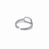 ANILLO ZO14301R PLATEADO Acero Inoxidable 2A33