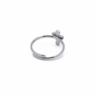 ANILLO ZO14953R PLATEADO BLANCO Acero Inxidable A42