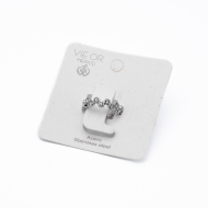 ANILLO ZO15016R PLATEADO BLANCO Acero Inxidable A41