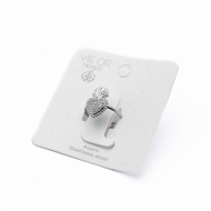 ANILLO ZO14954R PLATEADO Acero Inxidable A31