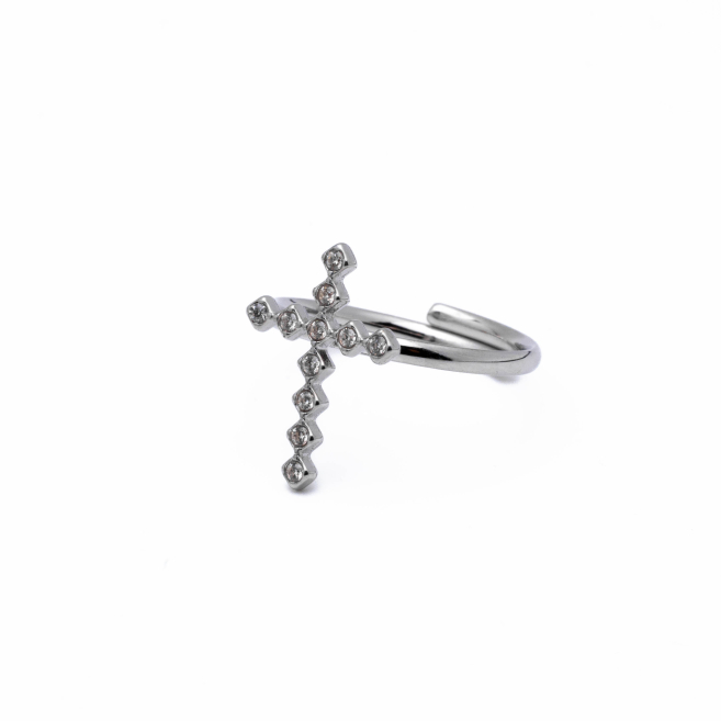 ANILLO ZO10825R150 PLATEADO Acero Inoxidable A12