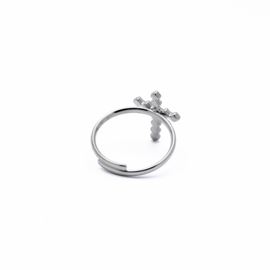 ANILLO ZO10825R150 PLATEADO Acero Inoxidable A12