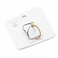 ANILLO ZO11123R150 Bicolor Acero Inoxidable -2A35 2A35