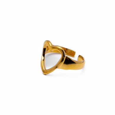 ANILLO ZO14304R DORADO Acero Inoxidable A210