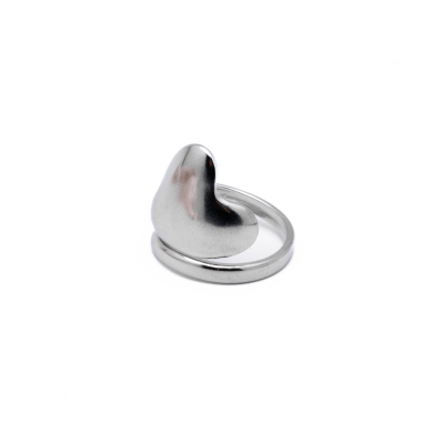 ANILLO ZO14290R PLATEADO Acero Inoxidable A59