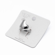 ANILLO ZO14290R PLATEADO Acero Inoxidable A59