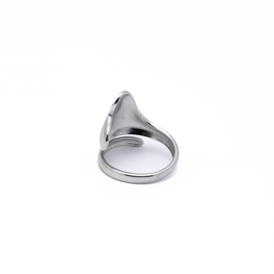 ANILLO ZO14290R PLATEADO Acero Inoxidable A59