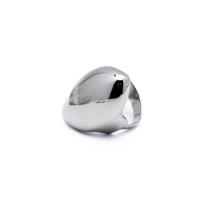 ANILLO ZO15662R PLATEADO Acero Inxidable A53