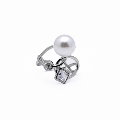 ANILLO ZO14320R PLATEADO Acero Inoxidable 2A41