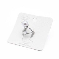 ANILLO ZO14320R PLATEADO Acero Inoxidable 2A41