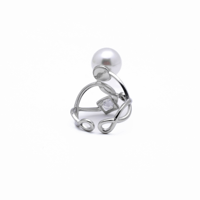 ANILLO ZO14320R PLATEADO Acero Inoxidable 2A41
