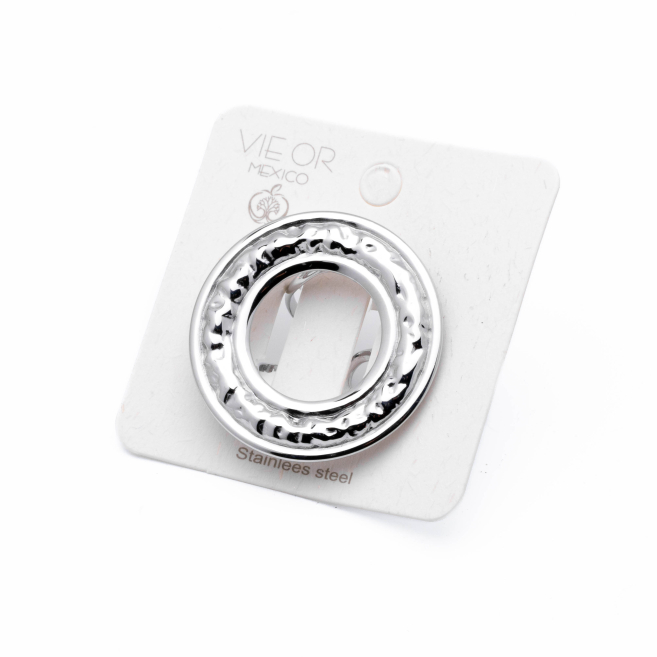 ANILLO ZO14806R200 PLATEADO Acero Inxidable A410