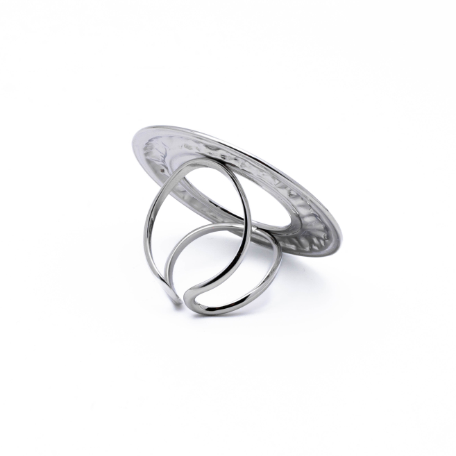 ANILLO ZO14806R200 PLATEADO Acero Inxidable A410