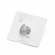 ANILLO ZO14106R PLATEADO Acero Inoxidable 2A41