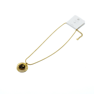 COLLAR Y00534 NEGRO Acero Inoxidable E57