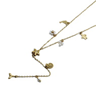 COLLAR Y00523 DORADO Acero Inoxidable E35