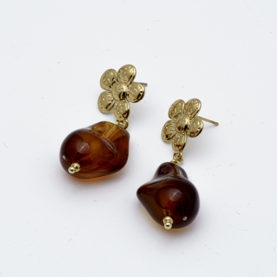 ARETES Y00413 MARRON Acero Inoxidable G48