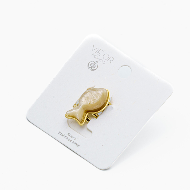 ANILLO Y00446 CAMEL Acero Inoxidable 2A110