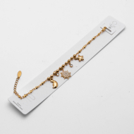 PULSERA ZO13417B DORADO Acero Inoxidable 2C41